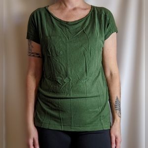 GAP - Women's T-Shirt - Forest Green (XS)